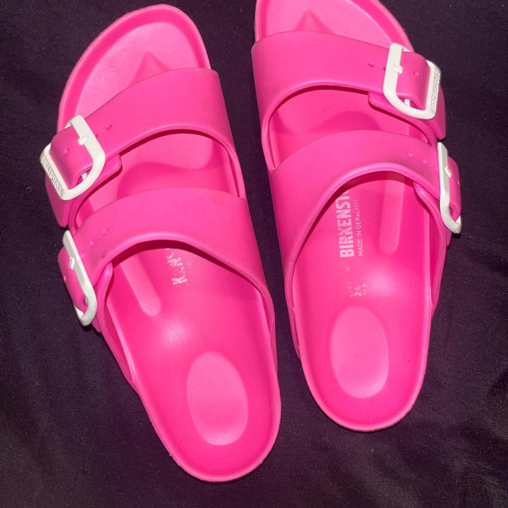Birkenstock Bright Pink Sandals